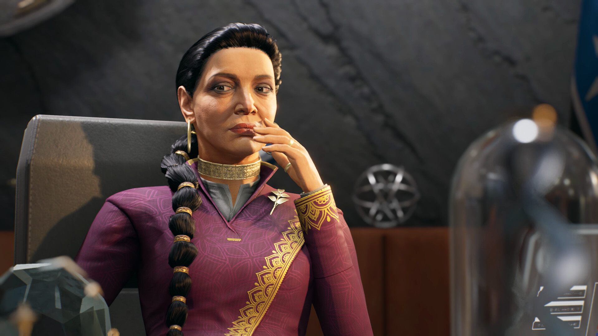Archangel DLC Avasarala Masası
